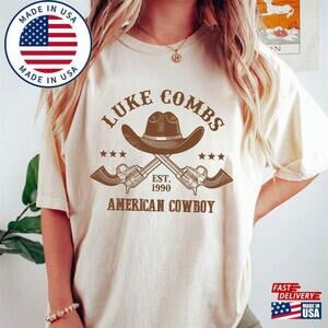 Xxx Combs Est 1990 T-Shirt American Cowboy Country Music Shirt